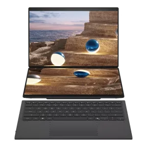 Ноутбук ASUS Zenbook Duo UX8407AA-SN537X/14"/OLED/Intel Core Ultra X9 378H/32Gb/2Tb/SSD/Intel Arc/Windows 11 Pro/серый/1.65kg ASUS