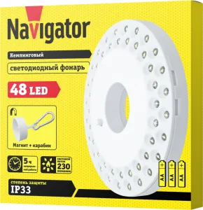 Фонарь 94 948 NPT-CA06-3AA блист. 94948 Navigator