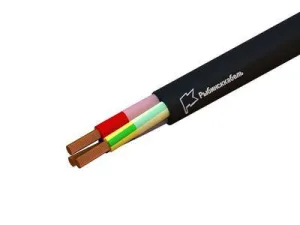 Кабель КГ-ХЛ 3х1.5 (N PE) 380/660-3 (м) Рыбинсккабель 720592 РК