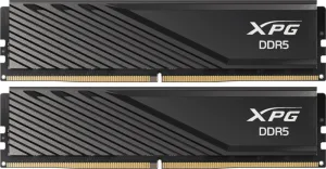 Оперативная память ADATA LANCER BLADE DDR5 DIMM 32GB 6000MHz 2*16GB 48-48-48 1.25V BLACK DUAL TRAY AX5U6000C4816G-DTLABBK ADATA