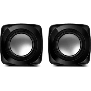 Акустическая система SVEN 120 2.0 черный 5Вт Sven