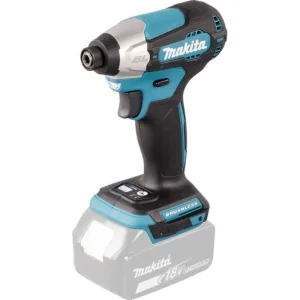 Дрель-шуруповерт Makita DTD157Z, 18 В, 0 Ач, 140 Нм, бесщеточный, ударный Makita