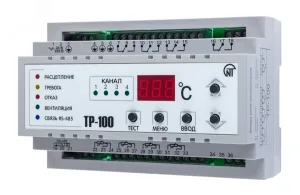 Реле температурное цифровое ТР-100 3425606100 НовАтек-Электро