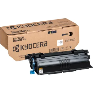 Картридж лазерный TK-3400 12 500 стр. для PA4500x/MA4500x/MA4500fx Kyocera