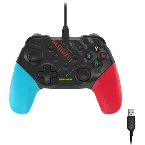 Геймпад A4Tech Bloody GP30 Sports черный/синий USB виброотдача обратная связь A4Tech