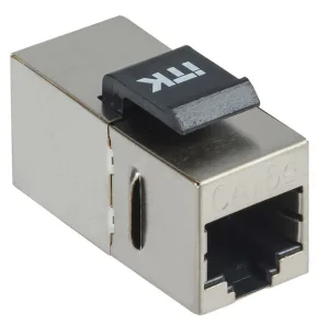 Проходной адаптер кат. 5E FTP RJ45-RJ45 Keystone Jack CS7-1C5EF ITK