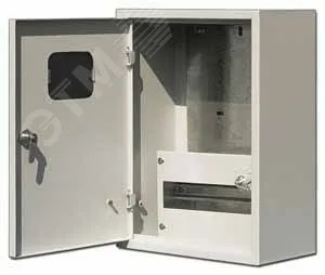 Корпус учетный навесной ЩРУН-1/12 400х300х160 1ф 12мод. IP31 метал. 30401DEK DEKraft