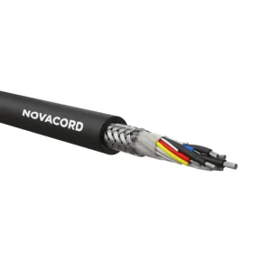 NOVACORD SMPTE 311M-HD-HYBRID-CAMERA CABLE FRNC-C Кабель комбинированный оптоволоконный Novacord