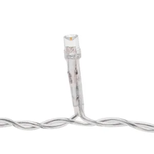 Гирлянда светодиодная "Арка" со звездами 2.5х1.2м 136LED тепл. бел. 7Вт 230В IP20 с контроллером 8 режимов 255-076 NEON-NIGHT