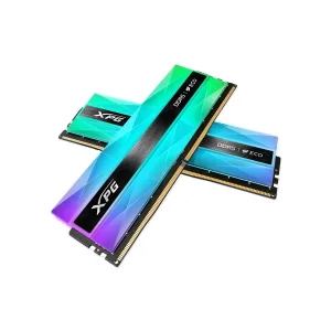 Оперативная память ADATA LANCER NEON RGB DDR5 DIMM 32GB 6400MHz 2*16GB 32-39-39 1.4V SILVER GRAY AX5U6400C3216G-DCLANRSG ADATA