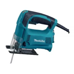 Макита Лобзики Makita 4328 Лобзик,в\рук, 450Вт,500-3100об\м,ход-18мм,рез-65мм,1.8кг,кор,маятн,стальн подошва Makita