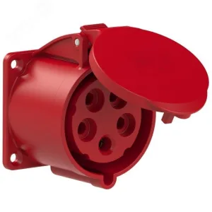 Розетка встраиваемая 32А 400В 3P+N+E IP44 00-00002402 AlpenBox