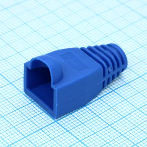 Колпачок изолирующий для RJ-45 синий Rexant