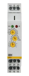 Реле времени многофункц. ORT 2 контакта 12-240В AC/DC IEK ORT-M2-ACDC12-240V ONI