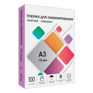 Пленка для ламинирования Гелеос пленка формат А3 LPA3-175 Гелеос