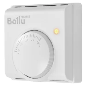 Терморегулятор Ballu BMT-12000Вт 10-30С 220В 10А 83х83х38мм Ballu