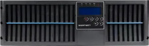 Источник бесперебойного питания SMARTWATT ИБП онлайн, чистый синус, мощность 10000/10000 ВА/Вт, стоечный/напольный, LCD дисплей, порт USB, EPO, SNMP слот, клеммная колодка, без АКБ, до 6 внешних батарейных блоков (3703020710011) SMARTWATT