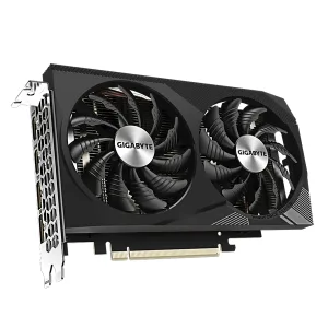 Видеокарта GIGABYTE GeForce RTX 3050 WINDFORCE OC V2, 8 GB GDDR6, 128 bit, 2xDisplayPort, 2xHDMI, GPU 1552 MHz Gigabyte