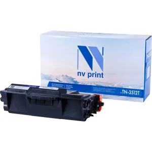 -/ Тонер-картридж NVP NV-TN-3512T для Brother DCP-L6600DW/ HL-L6300DW/ HL-L6400DW/ HL-L6400DWT/ MFC-L6800DW/ MFC-L6900DW (12000k) NVP NV-TN3512T NVPrint