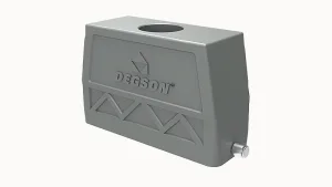 Крышка разъема D24B-TEH-2g-M40 Degson