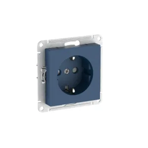 Розетка заземлением шторками Schneider Electric ATN001145S Schneider Electric