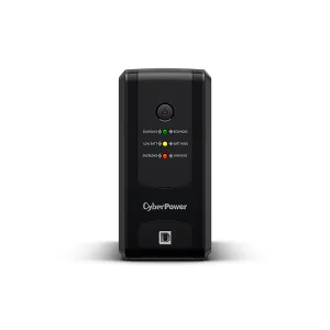 Источник бесперебойного питания CyberPower UT850EIG/850 ВА/425 Вт/USB/RJ-11/RJ-45/4 x IEC 320 C13 (компьютерная) CyberPower