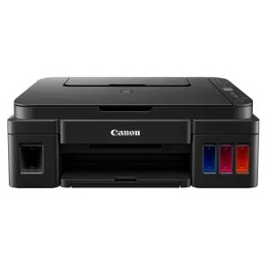 МФУ струйное Canon PIXMA G3410 (2315C009), A4, цветное, печ. 8.8 стр/мин (ч/б) 5 стр/мин (цвет), скан. до 19 стр/мин., 4800x1200 dpi (принтер) 1200х600 dpi (сканер), USB, Wi-Fi Canon