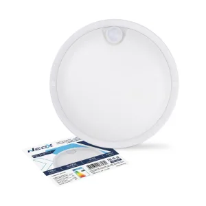 Светильник светодиодный СПП ИД-1065-КРУГ 10Вт 6500К IP65 900лм 140мм герметичный с инфракрасным датчиком NEOX 4690612066080 NEOX
