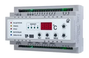 Реле температурное цифровое ТР-100 НовАтек-Электро 3425606100 НовАтек-Электро