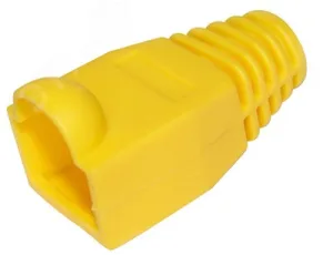 Колпачок изолирующий для RJ-45 желтый Rexant