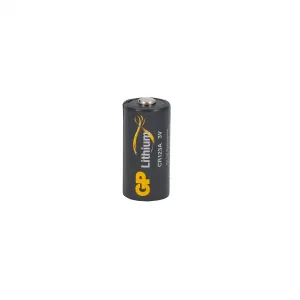 Батарейка литиевая CR123AE 3В- 1 шт. в блистере 15356 GP Batteries