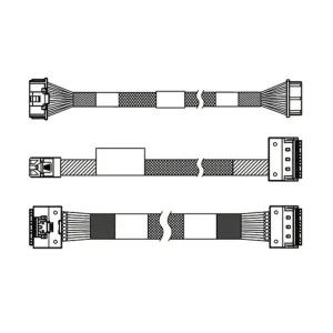 Комплектующие корпусов Lenovo ThinkSystem SR630 V3 M.2 SATA/x4 NVMe SFF RAID Cable Kit (Cable kit for use with ThinkSystem M.2 SATA/x4 NVMe 2-Bay Adapter with the use of a separate PCIe RAID adapter) Lenovo