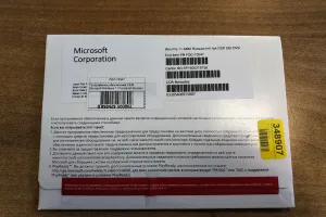 Операционная система Win 11 Pro 64Bit Russian 1pk DSP OEI DVD Microsoft