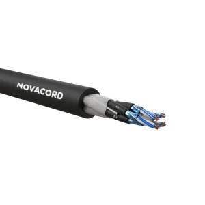 Мультикор аналоговый Novacord MultiCore 4 Star Quad 4x4x0.14 FRNC-C Novacord