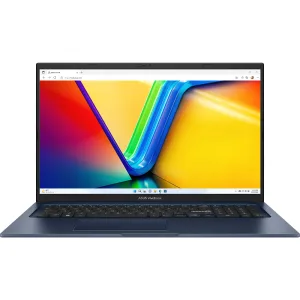 Ноутбук ASUS Vivobook 17 X1704VA-AU982/17.3"/IPS/Intel Core 5 120U/16Gb/512Gb/SSD/Intel UHD Graphics/Без ОС/синий/2.1kg ASUS