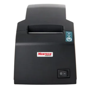 Чековый принтер Mertech G58 прямая термопечать, 203 dpi, 100 мм/сек, Ethernet, RS-232, USB, черный MERTECH