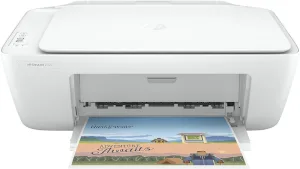 МФУ струйное HP DeskJet 2320 (7WN42B), A4, цветной, печ. до 7.5 стр/мин. (ч/б) до 5.5 стр/мин. (цвет), 1200 x 1200 dpi (ч/б) 4800 x 1200 dpi (цвет), USB Hewlett-Packard