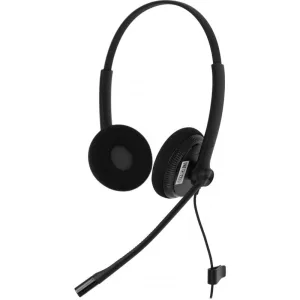Гарнитура проводная Yealink UH34 LITE DUAL UC Yealink