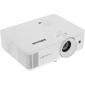 Проектор InFocus IN0028SL DLP, 4000 lm, FullHD, 30 000:1, 1.471.62:1, 2xHDMI 1.4, VGA in/out, S-Video, 3.5мм in/out, USB-A, RS-232, лампа 15 000ч.(ECO mode), 10W, 27дБ, 2,6 кг, БЕЛЫЙ InFocus