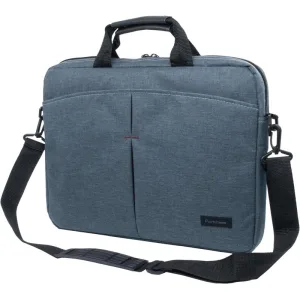Сумка для ноутбука 15.6" Portcase KCB-162 серый нейлон/полиэстер (KCB-162 GREY) PORTcase