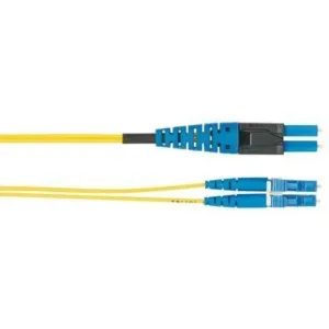 Патч-корд Panduit PVQ9LE10LQM05.0 2x9/125 OS1/OS2 LC дуплекс-LC дуплекс полярность A 5м LSZH желтый PANDUIT