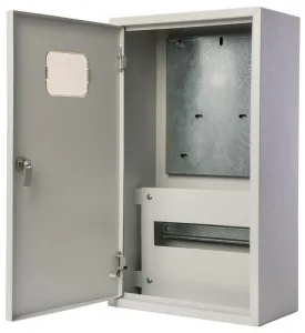 Корпус учетный навесной ЩРУН-3/12 520х300х160 3ф 12мод. IP31 метал. 30402DEK DEKraft
