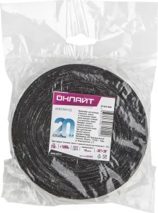 Изолента ХБ 20мм (рул.20м) 61 154 OIT-H20-20/BL 250г 61154 Онлайт
