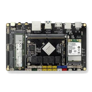 Одноплатный компьютер Firefly AIO-3399J-4Gb 4G+16G HDMI IN, Core-3399J soldered with his backplane Firefly
