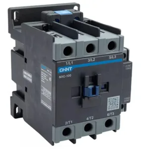 Контактор NXC-100 100А кат. 220В AC 1НО+1НЗ AC-3 836824 CHINT