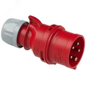 Вилка кабельная 16А/400V/3P+N+E/IP44 00-00002218 AlpenBox