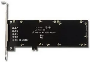Монтажный комплект Broadcom/LSI BBU-BRACKET-05 for BBU07 LSI00291 Broadcom