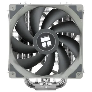 Кулер для процессора Thermalright Burst Assasin 120 (4-pin PWM, 154мм, Ni/CU, 6x6мм, 1x120мм, 66.17CFM, 25.6dBA, 1550RPM, S: 1700, 1200, 115X, AM5, AM4) Thermalright