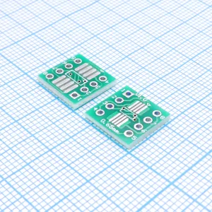 Плата SOIC-8 и SSOP-8 