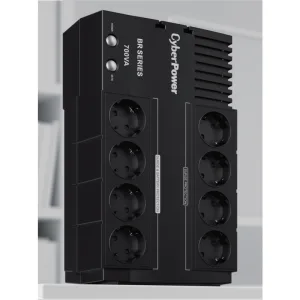 Источник бесперебойного питания Cyberpower BR700EA/700 ВА/420 Вт/8 x CEE 7 (евророзетка) CyberPower